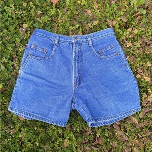 Denim republic vintage trending baggy Blue Denim Shorts size 9/10